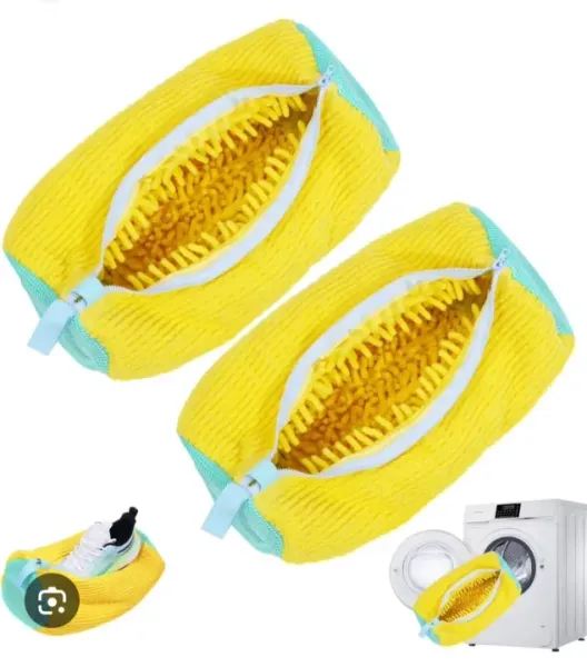 Shoe Washing Machine Bag, Sneaker Laundry Bag for Shoes, Reusable and Durable Shoe Laundry Bag for Washer and Dryer, for All Shoe Types and Sizes