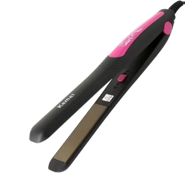 Kemei KM-328 Professional Hair Straightener Electric Wet / Dry Ceramic Hair Straightener 40W