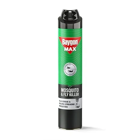 Baygon Max Mosquito and Fly Killer Spray, 625ml