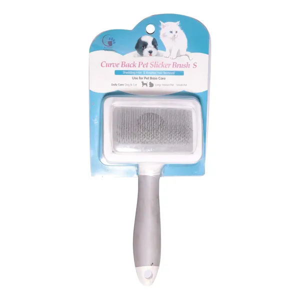 Curve Back Pet Slicker Brushes