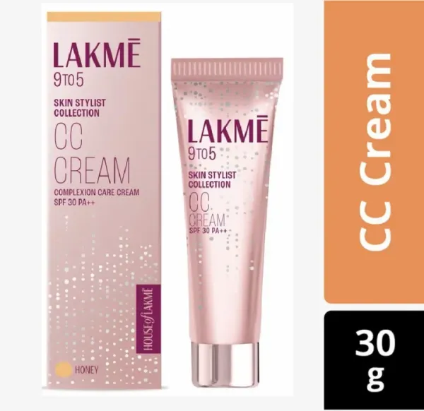 Lakme 9 To 5 Complexion Care Cream-  Honey (30g)
