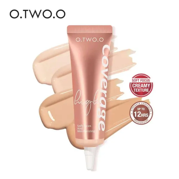 O.TWO.O High Coverage Soft Focus And Moisturizing Liquid Concealer
