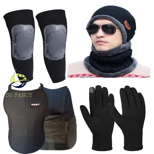 Pack of 4 Winter Combo Sets - Men