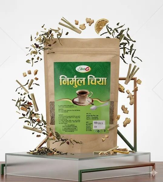 Silver 6 Nirmula Chiya 200 gram 3 Month Pack