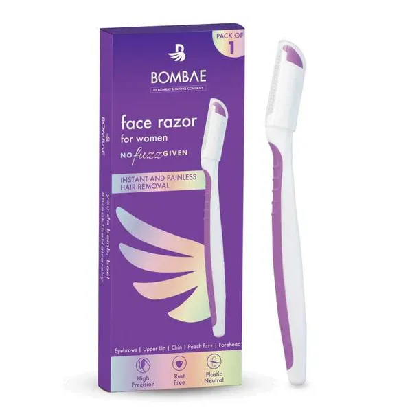 Bombay Shaving Company Face Razor For Women (Pack Of 1)
