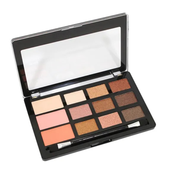 Sivanna Colors Ultra Metal Eyes And Contour Palatte