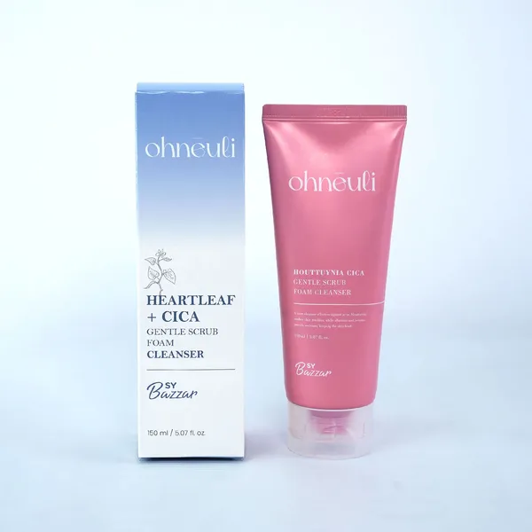 OHNEULI Houttuynia Cica Gentle Scrub Foam Cleanser 150 ml