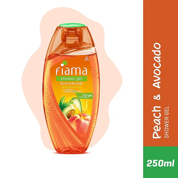 Fiama Peach & Avocado Shower Gel, 250 ml