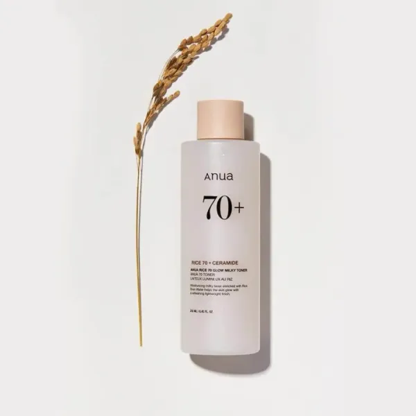 Anua Rice Glow Milky Toner 70 250 Ml