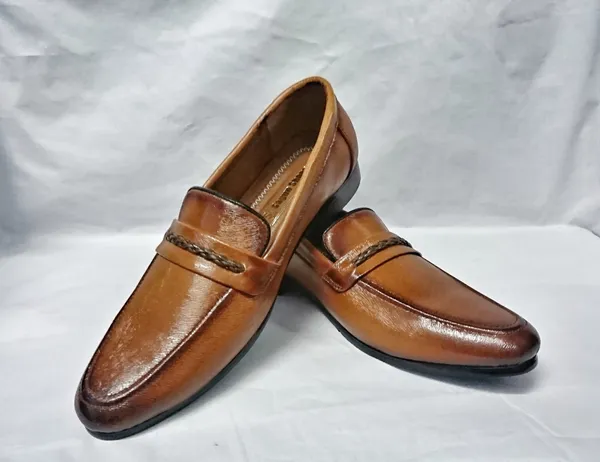Mens Formal Shoes - Tan
