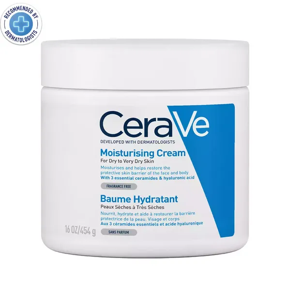 CeraVe Moisturising Cream For Dry To Very Dry Skin 454 GM