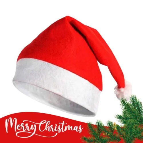 Christmas Santa Hat (Pack Of 2)