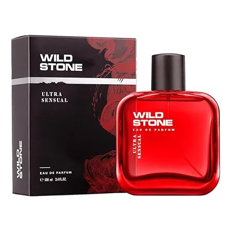 Wild Stone Ultra Sensual Eau De Perfume 100 ML (Buy 1 and Get 1 Secret Temptation Free)