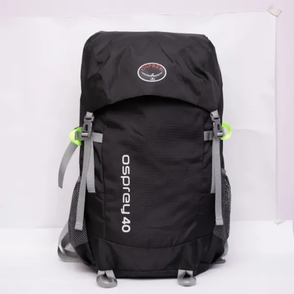 40 Liters Trekking/ Climbing /Hiking Mole Backpack | Waterproof Rucksack Camping /Trekking /Mountaineering Backpack | Sport Travel Bag (30) Liters by ladies attire
