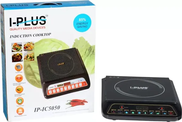 I Plus 2000 W Induction Cooktop Push Button