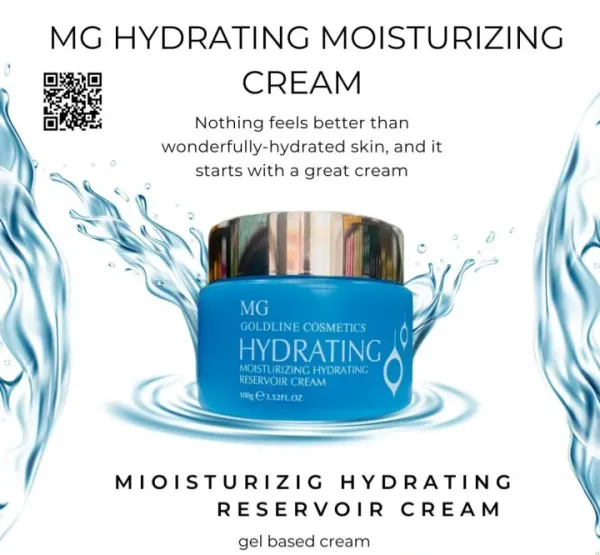MG Hydrating Moisturizing Reservoir Cream 100g