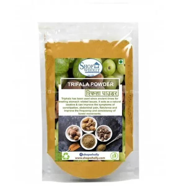 Triphala Powder / Harro Barro Amala Mix Powder - 100 gm