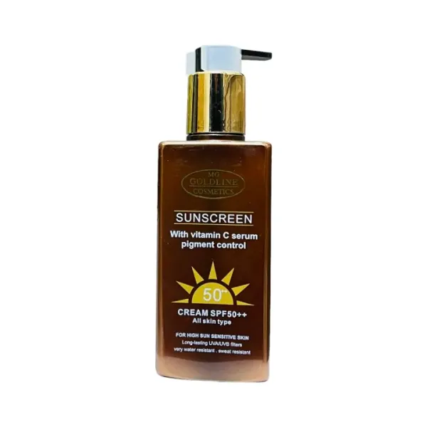 Unisex Pigment Control Spf50+ Vitamin C Sunscreen 100gm