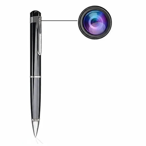 Spy full black color Pen Camera