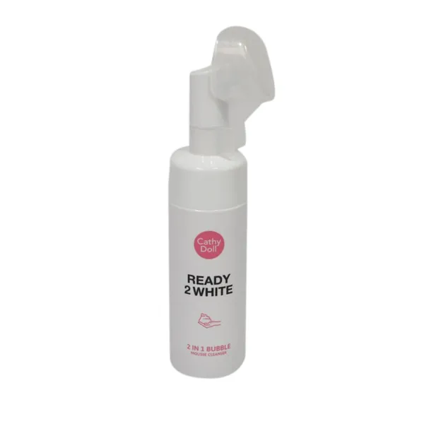 Cathy Doll Ready 2 White 2 In 1 Bubble Mousse Cleanser ,120 Ml