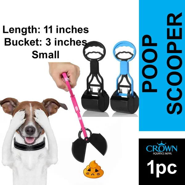 Pets Poop Scooper Cats & Dogs Small And Handy