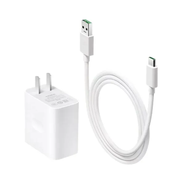OPPO 67W Supervooc Charger With Type C Cable