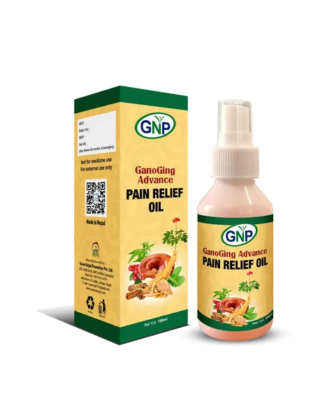 GNP Pain Relief Body Massage Oil - 100gm