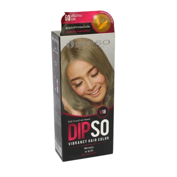 Dipso Vibrancy Hair Color- V18