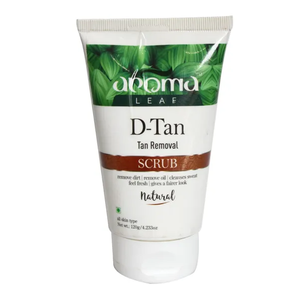 Aroma Leafs D-Tan Tan Removal Scrub- 120 Gm