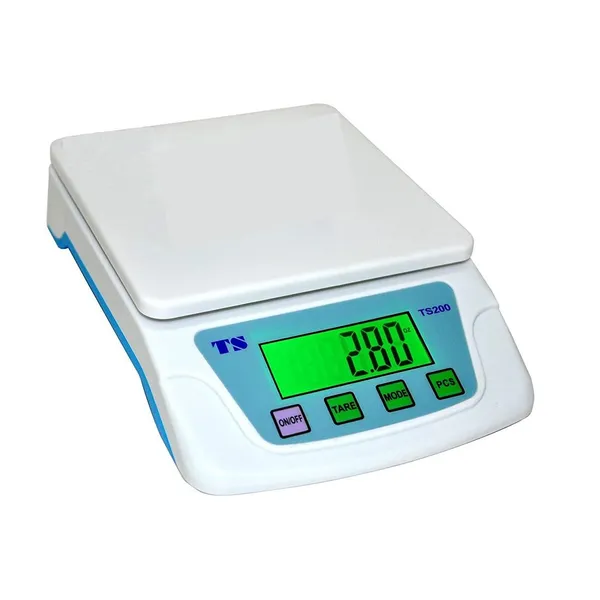 Kitchen Scale Ts-200 Digital Multi Purpose Kitchen Scale Weighing Scale - 10kg