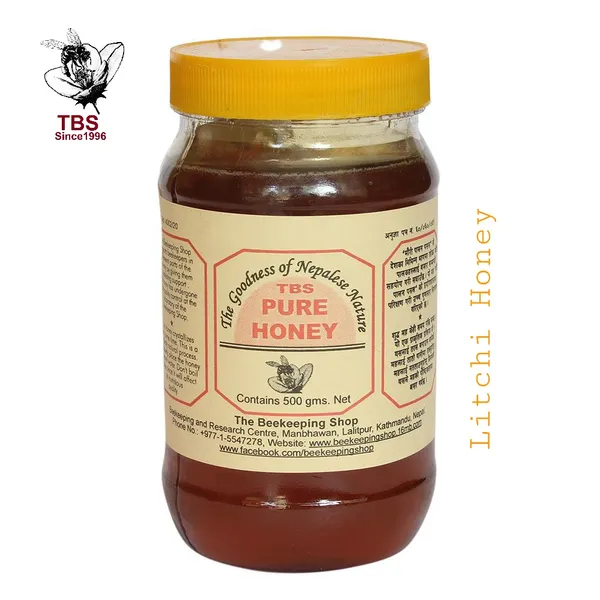 TBS Pure Litchi Honey 500g