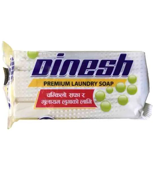 Dinesh Jumbo Laundry Soap 200 GM