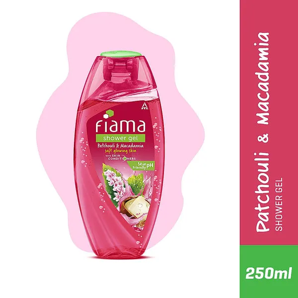 Fiama Patchouli & Macadamia Shower Gel, 250 ml