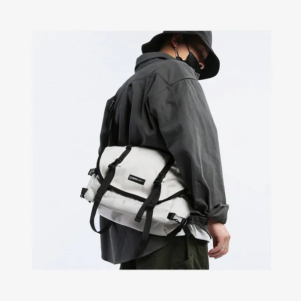TRUFFLE Shoulder Messenger Bag With Large Capacity For Unisex