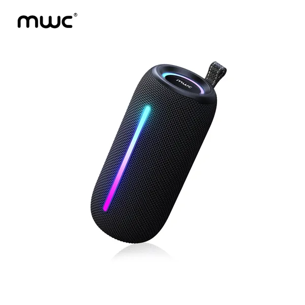 MWC WonderBoom Pro (MS02) | Bluetooth 5.4 20W Speaker | Premium Quality | TWS Function | Magic RGB Light | IPx6 Water Resistance | 8H Playtime | 1 Year Warranty