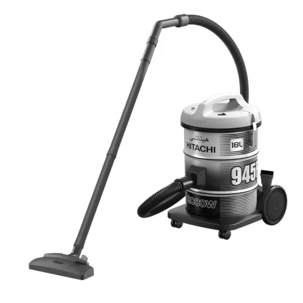 Hitachi 2000W Drum Vacuum Cleaner (CV-945PG)
