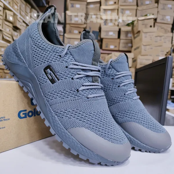 Goldstar G10 406 Grey Shoes For Men