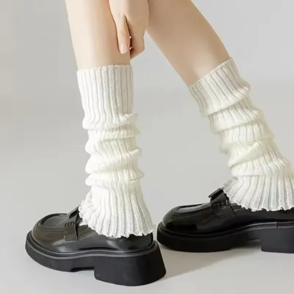 Women’s Ribbed Knit Leg Warmers