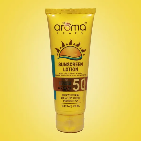 Aroma Leafs Sunscreen Lotion-SPF 50