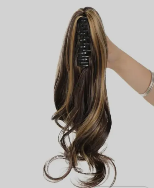 Hair With Curly Waves, Wigs For Women, Mixed Clutch, Curly Hair, Waves