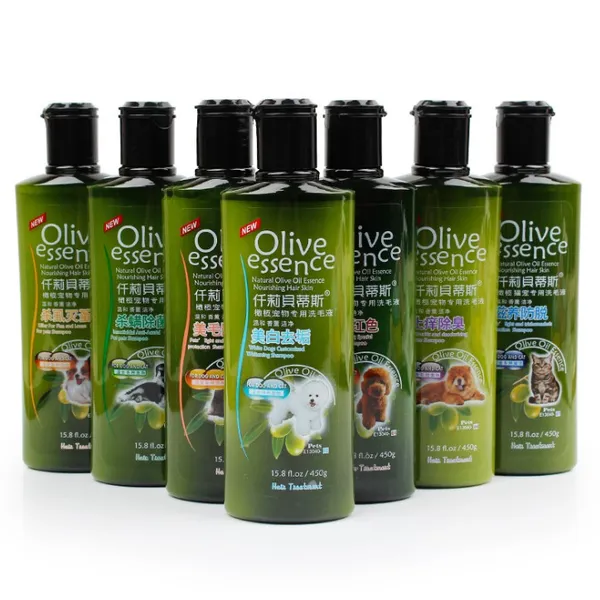 Top Pet Organic Olive Essence Dog Shampoo Antibacteria (450Ml)