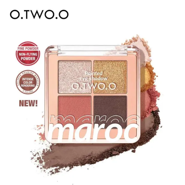 O.TWO.O Maroc Matte and Shining Powder Eye Shadow Palette