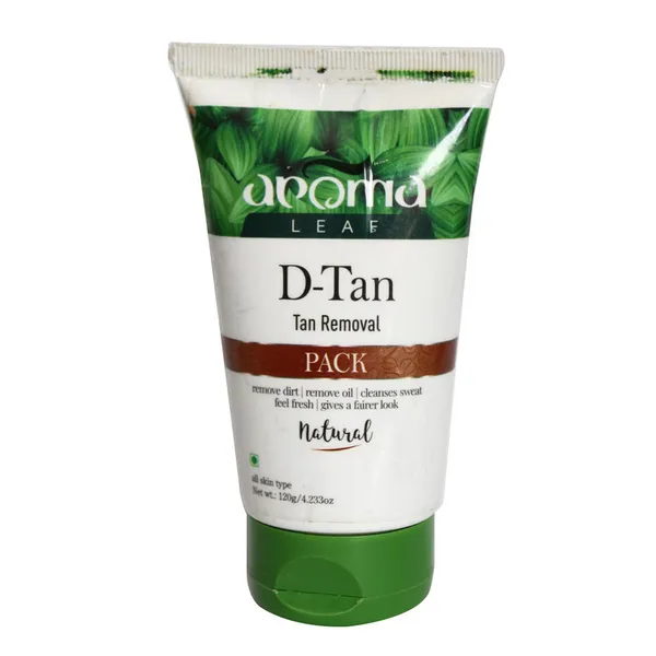 Aroma Leafs D-Tan Tan Removal Pack- 120 Gm