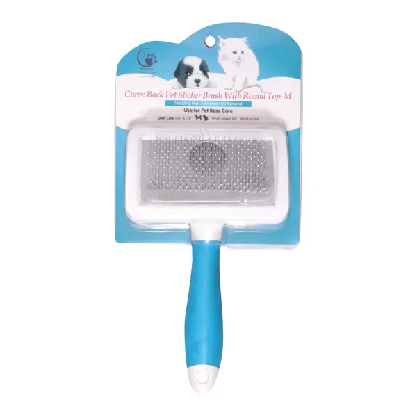 Curve Back Pets Slicker Brushes