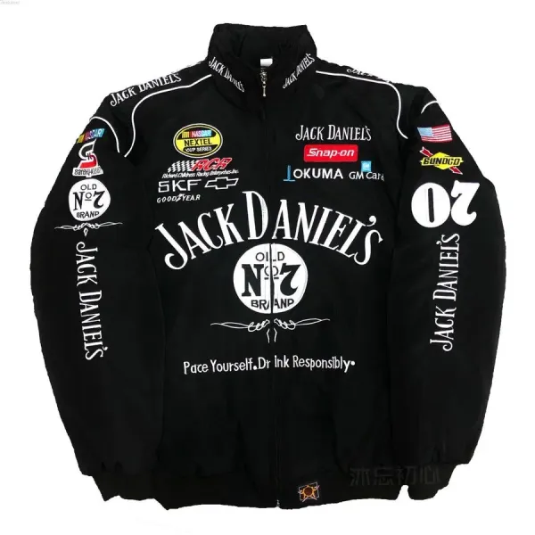 Nascar Jack Daniels Vintage Racing Jacket