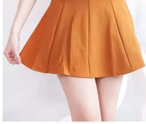 Solid Skirt For Women