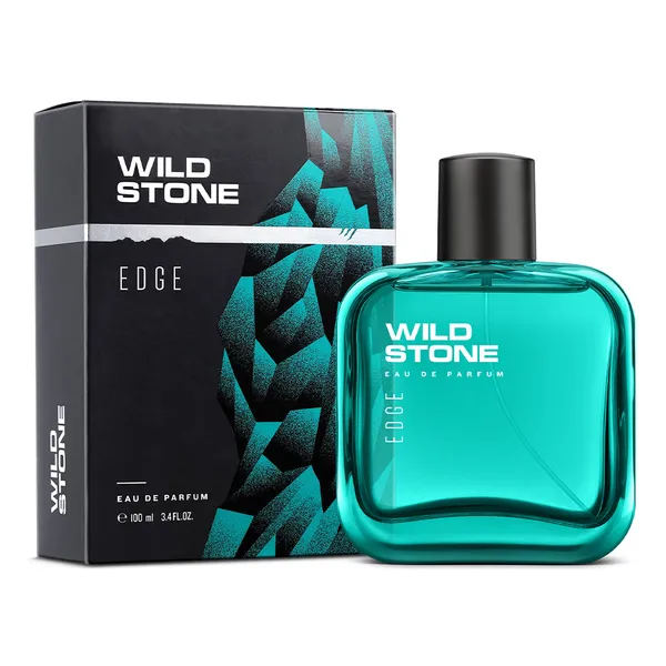 Wild Stone Edge Eau De Perfume For Men 100 ML (Buy 1 and Get 1 Secret Temptation Free)