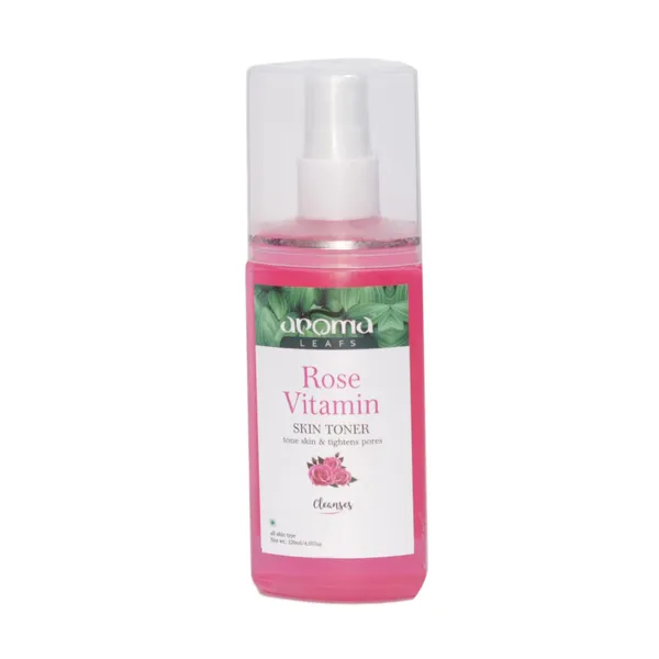 Aroma Leafs Rose Vitamin Skin Toner