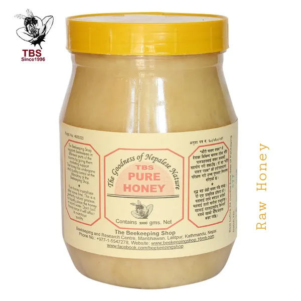 TBS Pure Raw Honey 1kg