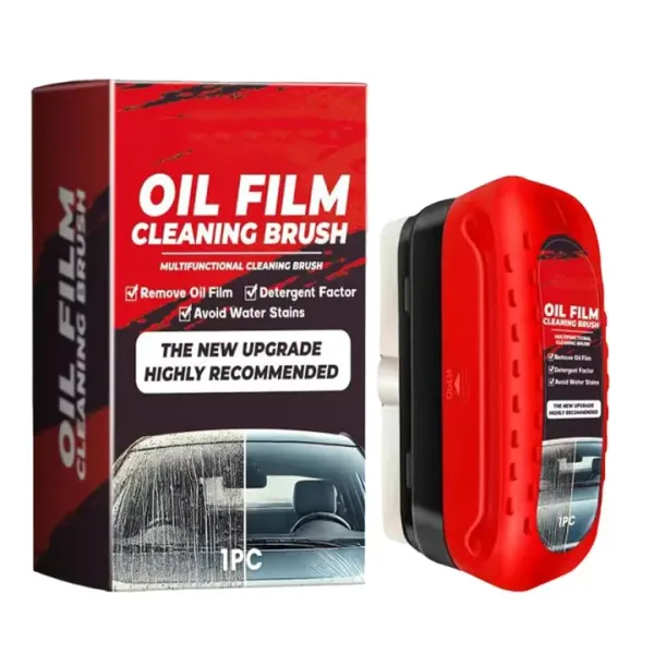 Automotive Oil Film Cleaning Brush